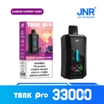 JNR 33000 Puffs 33K Tank Pro Disposable Vape Smart Screen Wholesale