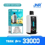 JNR 33000 Puffs 33K Tank Pro Disposable Vape Smart Screen Wholesale