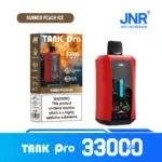 JNR 33000 Puffs 33K Tank Pro Disposable Vape Smart Screen Wholesale