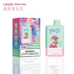 Lavie 70000 Puffs 70k Twins Max 2 σε 1 Vape μίας χρήσης