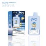 Lavie 70000 Puffs 70k Twins Max 2 σε 1 Vape μίας χρήσης