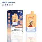 Lavie 70000 Puffs 70k Twins Max 2 σε 1 Vape μίας χρήσης
