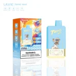 Lavie 70000 Puffs 70k Twins Max 2 σε 1 Vape μίας χρήσης