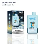 Lavie 70000 Puffs 70k Twins Max 2 σε 1 Vape μίας χρήσης