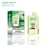 Lavie 70000 Puffs 70k Twins Max 2 σε 1 Vape μίας χρήσης