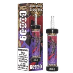 Osta 2 proovi tellimus jaemüügi Vape 2PC MOQ 2 Bang Blaze Shisha 60000 Puffs