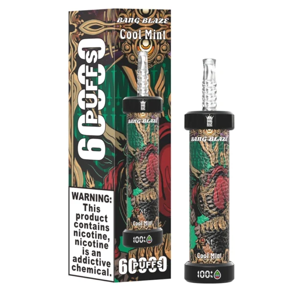 Buy 2 Sample Order Retail Vape 2PC MOQ 2 Bang Blaze Shisha 60000 Puffs