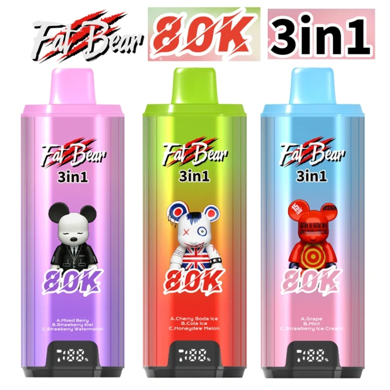 Aivono Fat Bear 80000 Puffs Disposable Vape