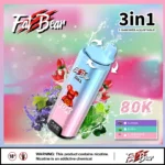 Aivono Fat Bear 80000 Puffs Wegwerp Vape