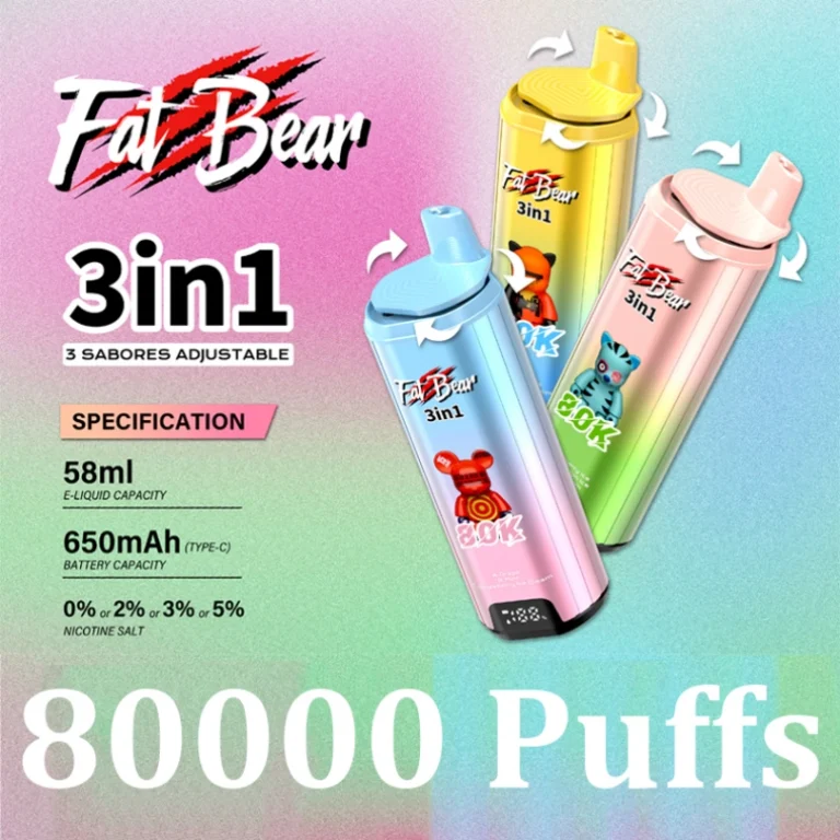 Aivono Fat Bear 80000 Puffs Disposable Vape