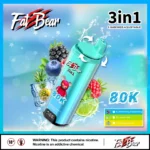 Aivono Fat Bear 80000 Puffs Wegwerp Vape