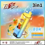 Aivono Fat Bear 80000 Puffs Wegwerp Vape