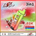 Aivono Fat Bear 80000 Puffs Wegwerp Vape