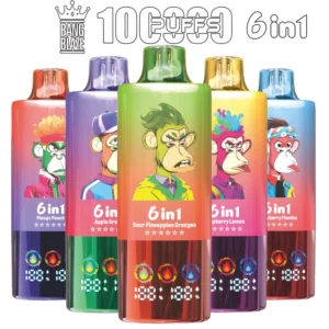 6 in 1 Bang Blaze 100000 Puffs 100k Big Puff Vape Shops Near Me