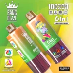 6 en 1 Bang Blaze 100000 Puffs 100k Big Puff Vape Shops Near Me