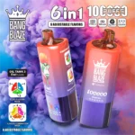 6 en 1 Bang Blaze 100000 Puffs 100k Big Puff Vape Shops Near Me