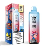 Retail Vape MOQ 2 Sample Order Gratis forsendelse Bang Blaze 60000 Puffs