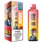 Retail Vape MOQ 2 Sample Order Gratis forsendelse Bang Blaze 60000 Puffs