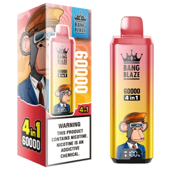 Retail Vape MOQ 2 Sample Order Free Shipping Bang Blaze 60000 Puffs
