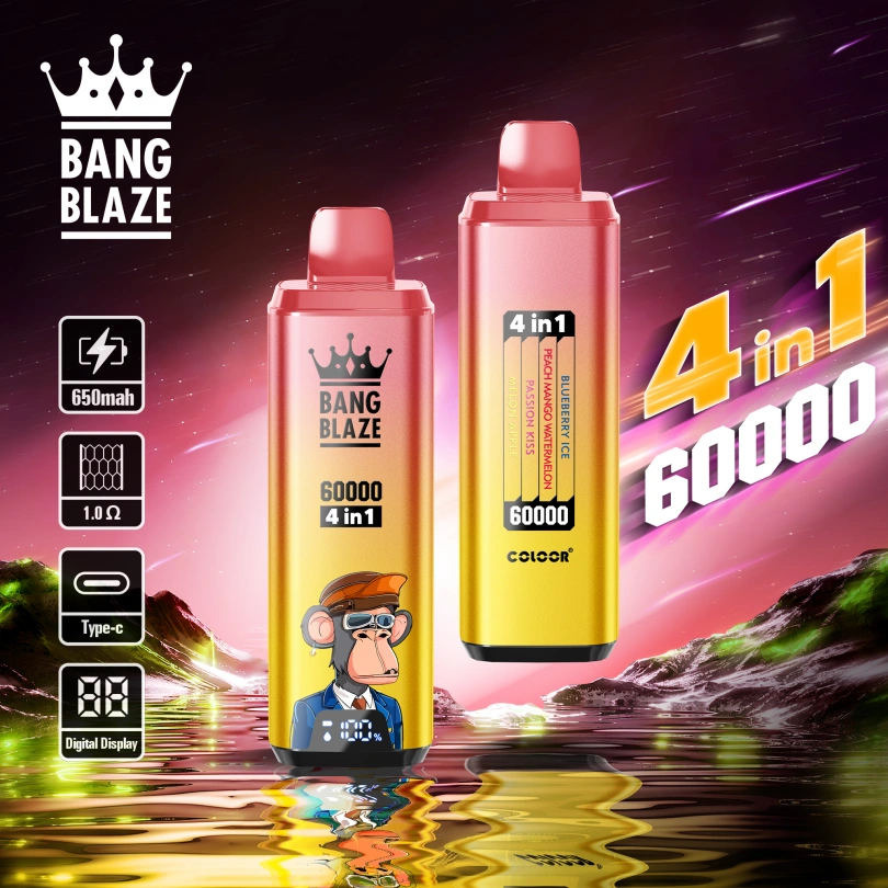No Minimum Bulk Buy Retail Vape Shop 1PC Free Shipping Bang Blaze 60000