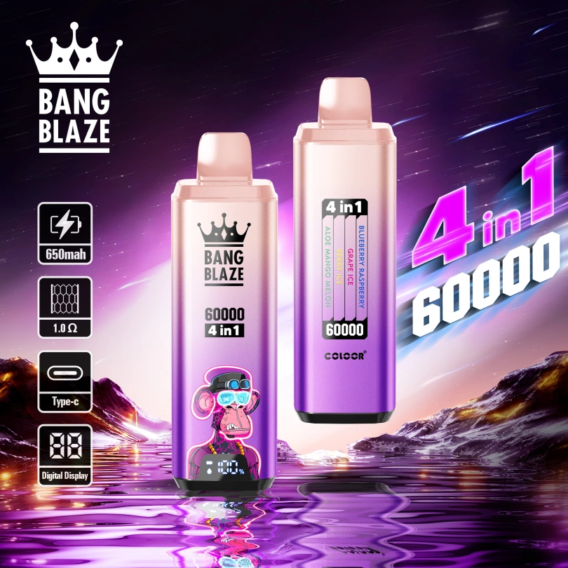 No Minimum Bulk Buy Retail Vape Shop 1PC Free Shipping Bang Blaze 60000