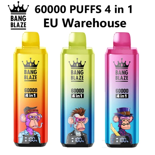 EU Warehouse Bang Blaze 60k Puffs 60000 Electronic Cigarette Wholesale