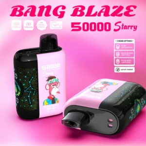 Bang Blaze Starry 50000 boccate di vapore monouso