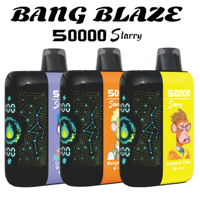 Bang Blaze Starry 50000 Puffs Disposable Vape
