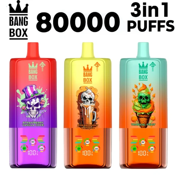 Bang Box 80000 Puffs Disposable Vape