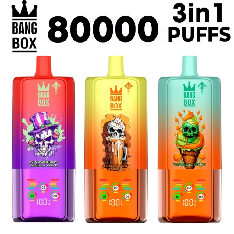 Bang Box 80000 Puffs Disposable Vape