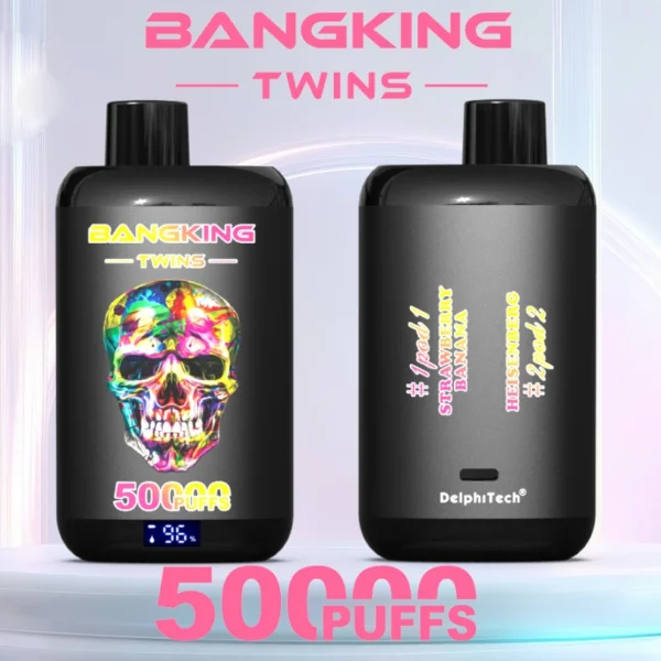 Bang King Twins 50000 Puffs Disposable Vape