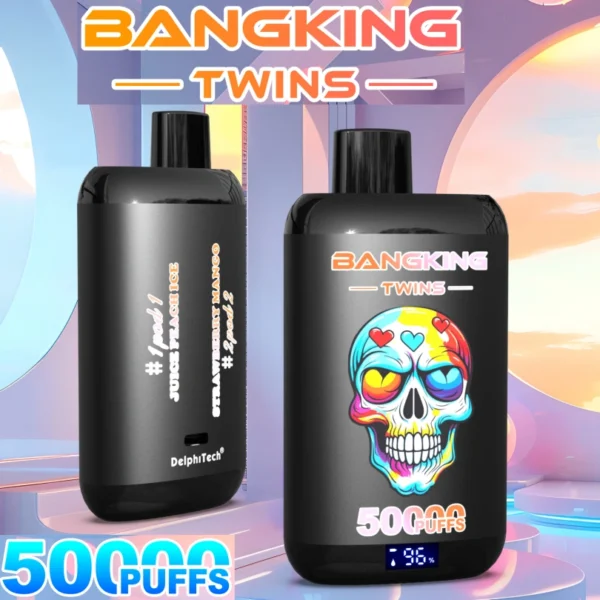 Bang King Twins 50000 Puffs Disposable Vape