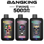 Bang King Twins 50000 Puffs 50K 2 in 1 Disposable Vape Pen 2025 Wholesale