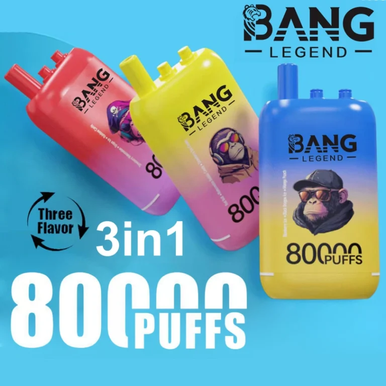Bang Legend 80000 Puffs 80k 3 in 1 Disposable Vape Shop Near Me 2025 Hot