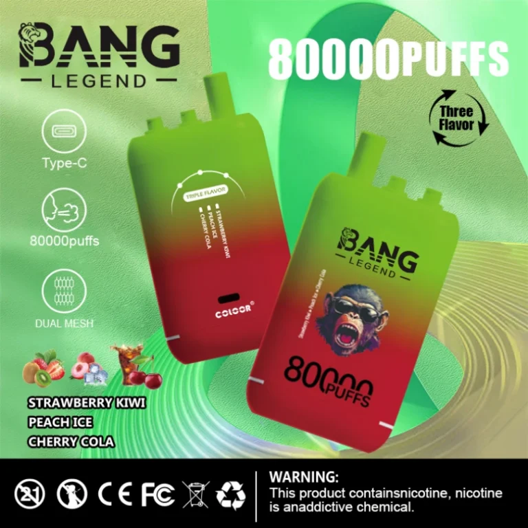Bang Legend 80000 Puffs 80k 3 in 1 Disposable Vape Shop Near Me 2025 Hot