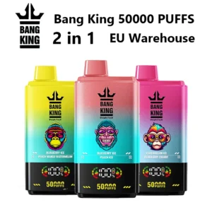 EU Warehouse Bang King 50k Puffs Engros Vape 2025