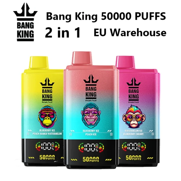 EU Warehouse Bang King 50k Puffs Wholesale Vape 2025