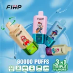FIHP 60000 Puffs Vape jetable
