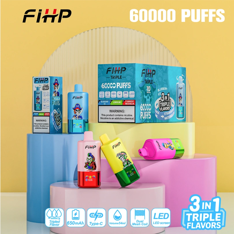 FIHP 60000 Puffs Vape jednorazowego użytku