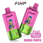 FIHP 60000 Puffs Vape jetable