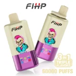 FIHP 60000 Puffs Vape jetable