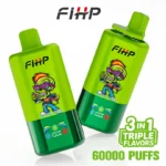 FIHP 60000 Puffs Vape jetable