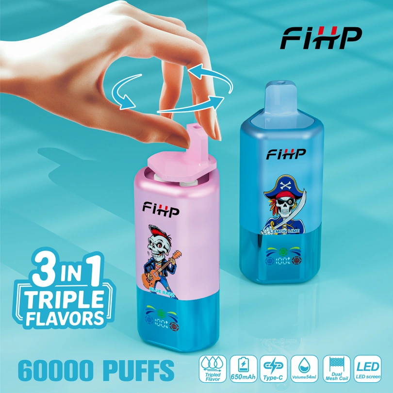 FIHP 60000 Puffs Vape jednorazowego użytku