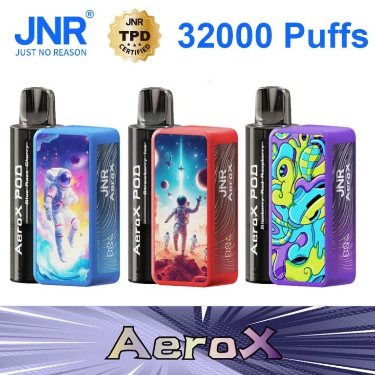 JNR Aerox 32000 Puffs Disposable Vape
