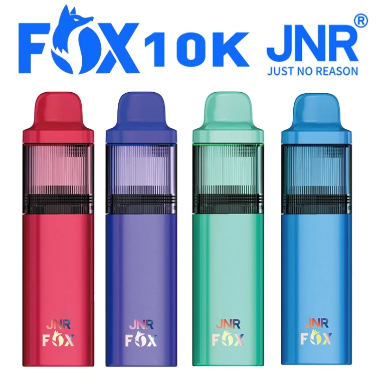 JNR Fox 10000 Puffs Disposable Vape