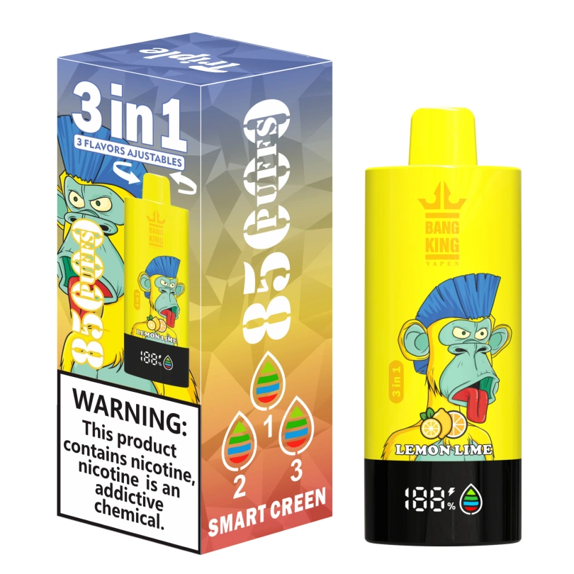 MOQ 2 Vape Sample Order Retail 2PC Vásárlás 2 Bang King 85000 Puffs 1 MOQ 2 Vape minta rendelés kiskereskedelmi 2PC Vásárlás 2 Bang King 85000 Puffs