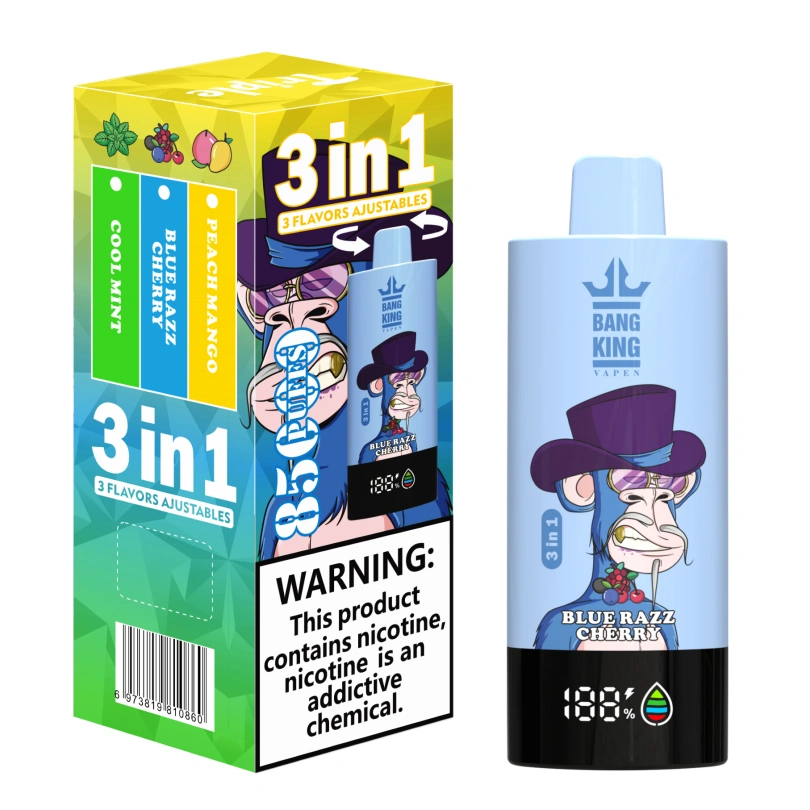 MOQ 2 Vape Sample Order Retail 2PC Vásárlás 2 Bang King 85000 Puffs 3 MOQ 2 Vape minta rendelés kiskereskedelmi 2PC Vásárlás 2 Bang King 85000 Puffs