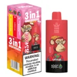 MOQ 2 Vape minta rendelés kiskereskedelmi 2PC Vásárlás 2 Bang King 85000 Puffs