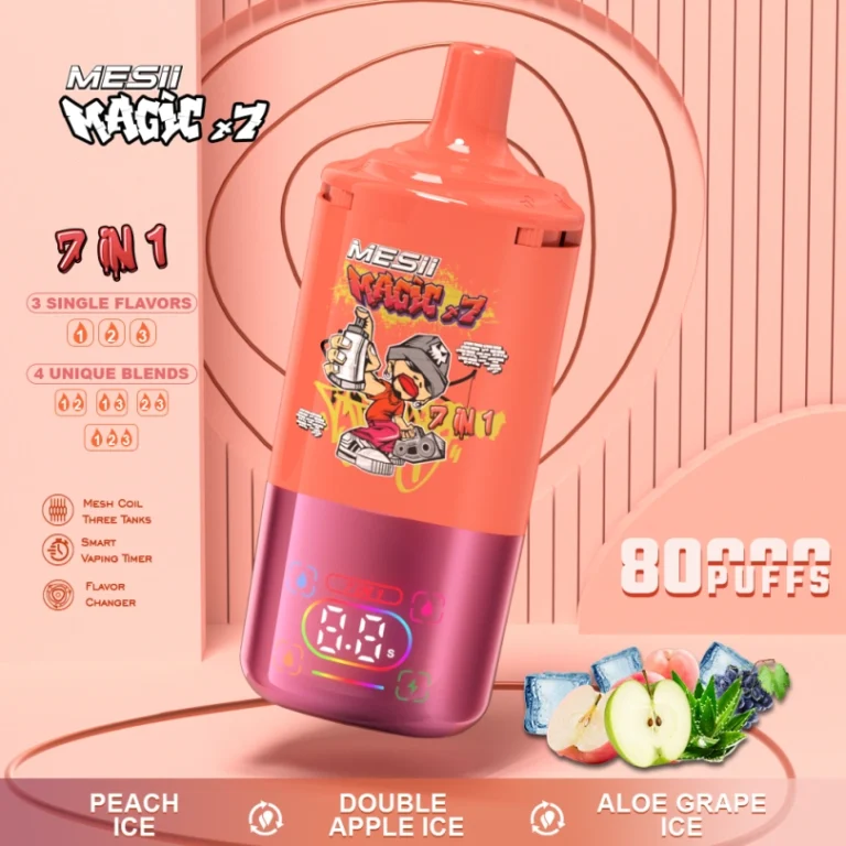Mesii Magic 80000 Puffs Disposable Vape