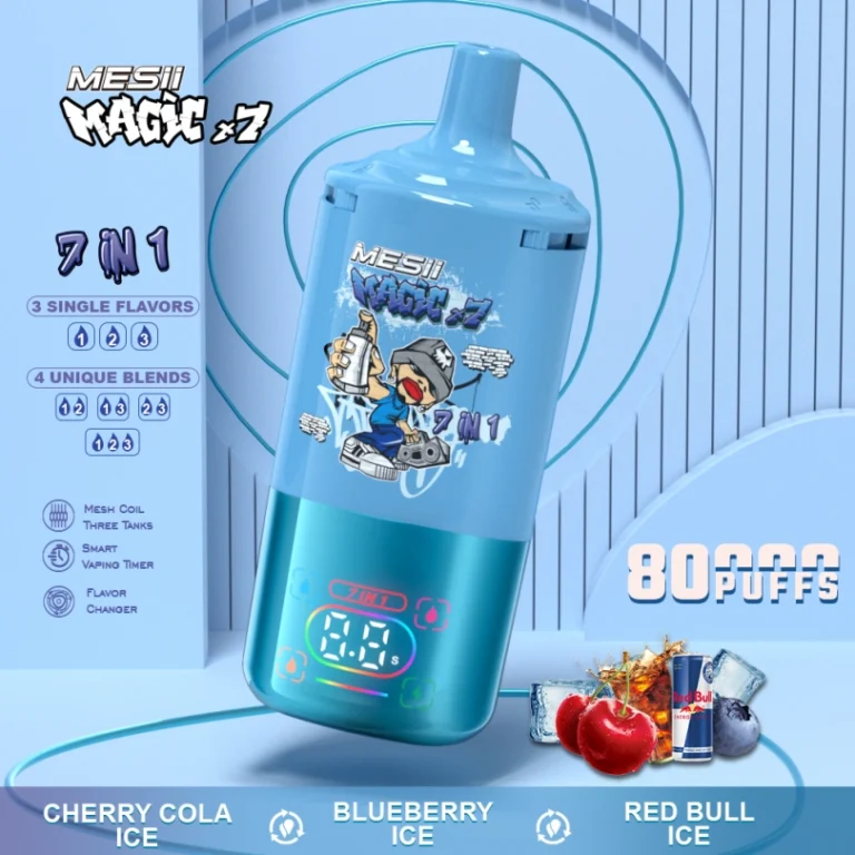 Mesii Magic 80000 Puffs Engangs-damp